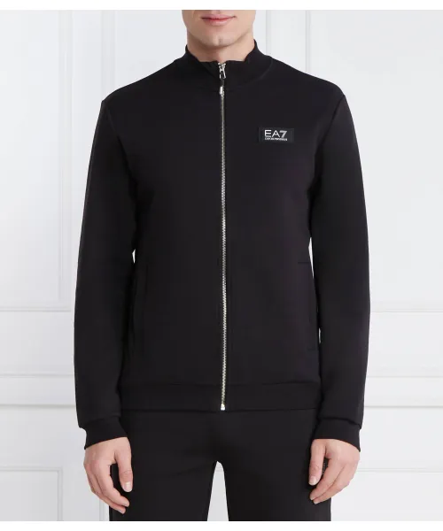 

Толстовка Regular fit Ea7, черный