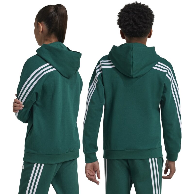 Толстовка Future Icons с тремя полосками Adidas, мультиколор — фото 3