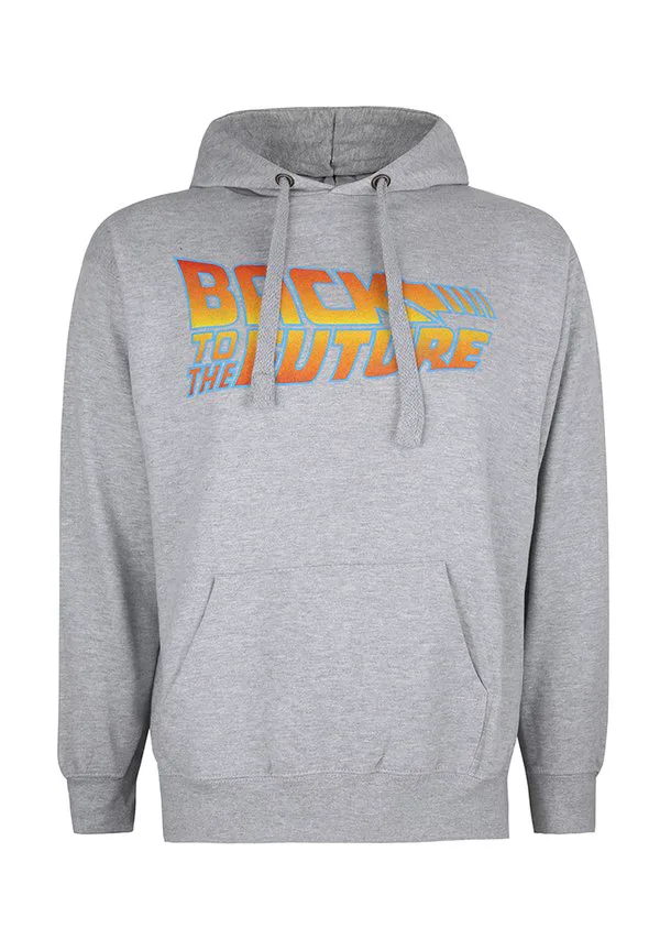 

Толстовка с логотипом «назад в будущее» Cotton Soul, Mottled Grey, Серый, Толстовка с логотипом «назад в будущее» Cotton Soul, Mottled Grey