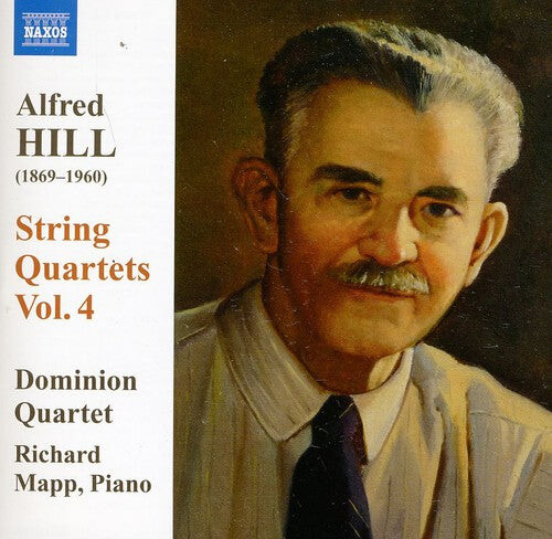 

CD диск Hill / Dominion String Quartet / Mapp: String Quartets 4