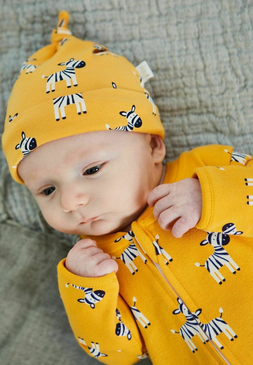 

Берет JoJo Maman Bébé, горчичный