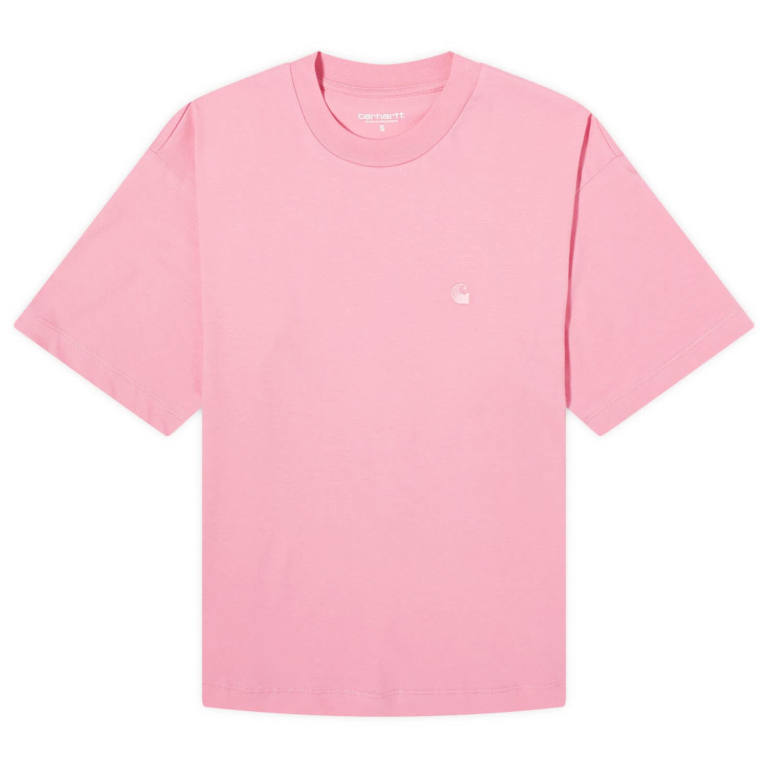 

Футболка Carhartt Wip Chester T-Shirt, цвет Charm Pink