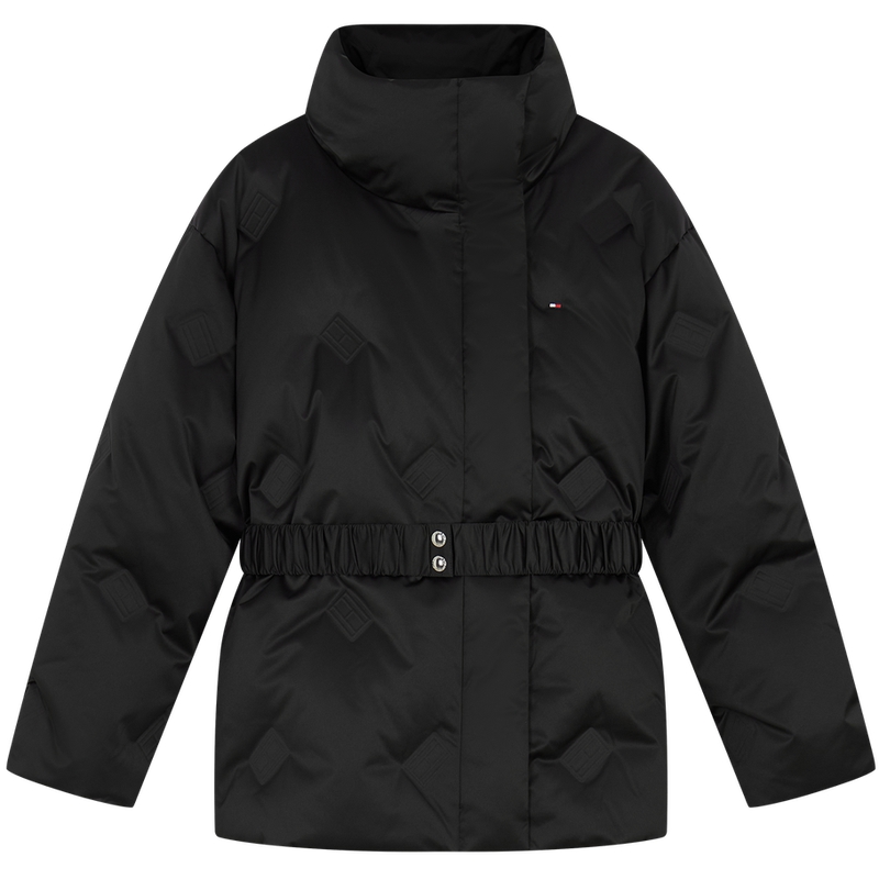 

Женская пуховая куртка Tommy Hilfiger, черный