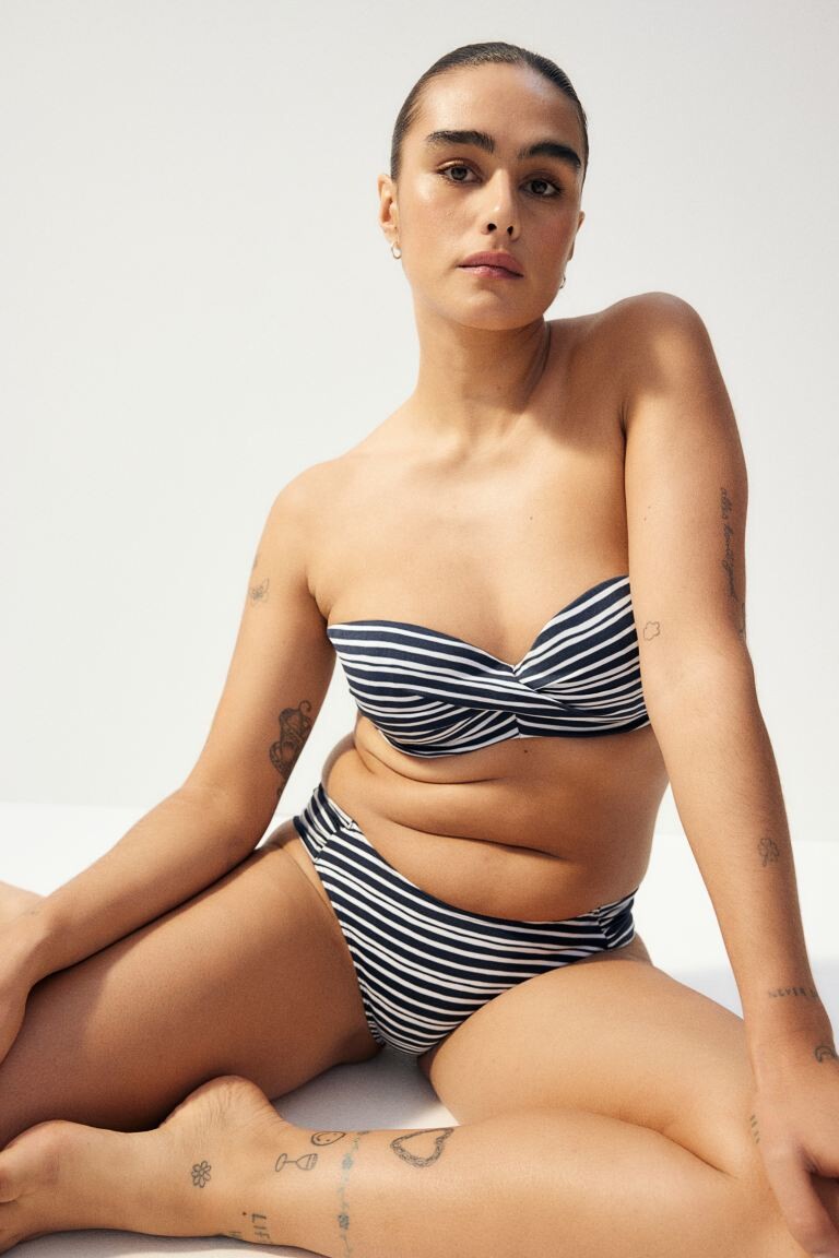 

Дерзкие плавки бикини H&M, синий