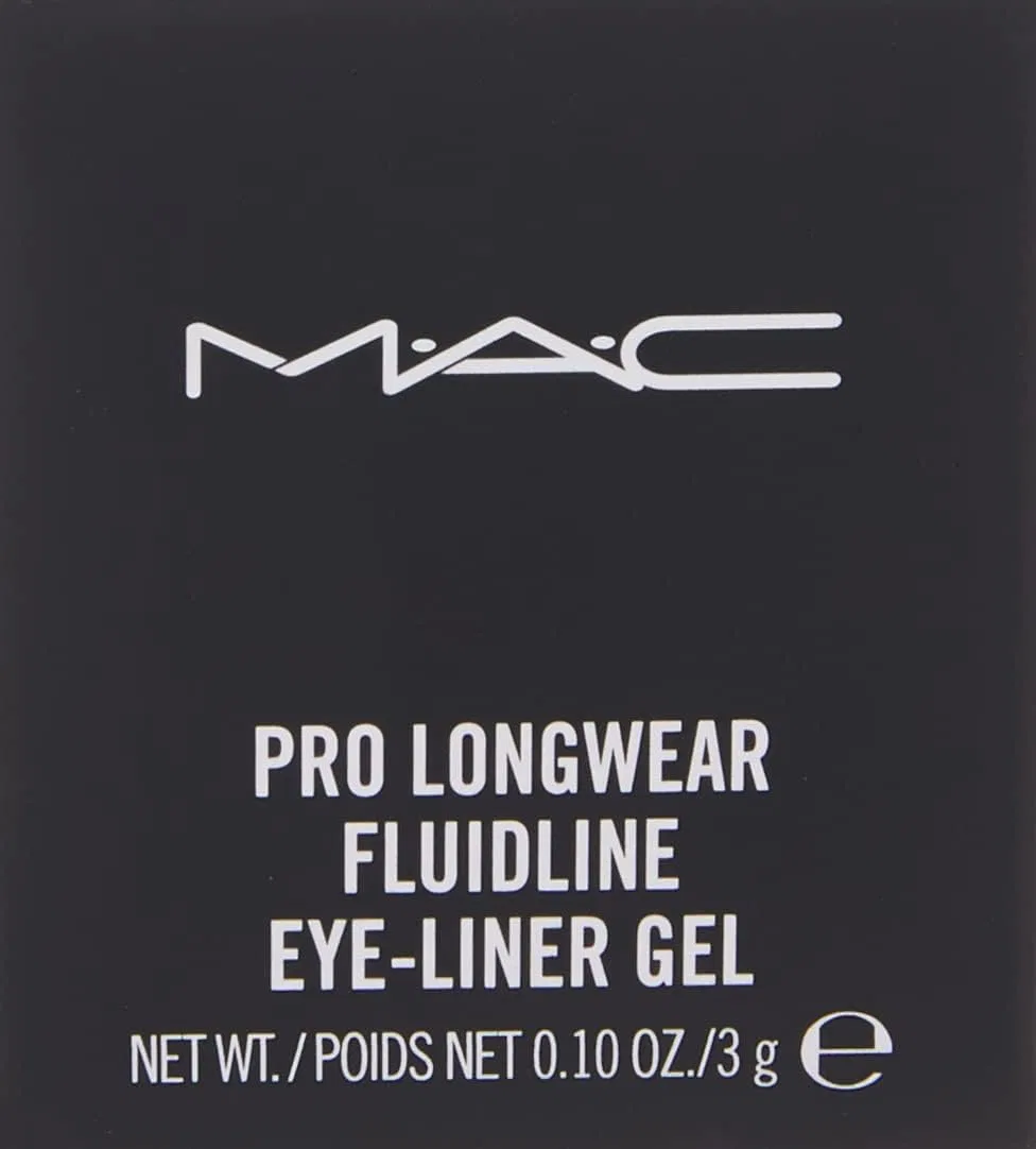 Подводка для глаз Mac Pro Long Wear Fluidline Black Track 0.1 oz (3 г) черный — фото 2