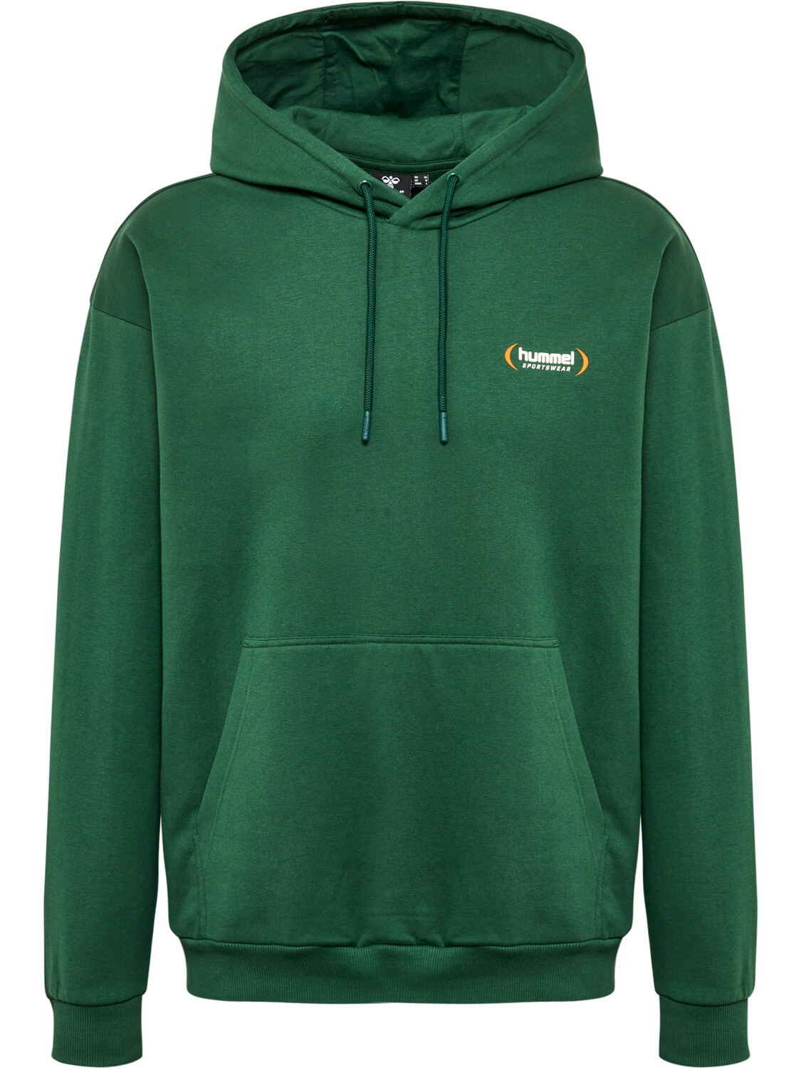 

Толстовка Hummel Hoodie Hmlfelix Loose Hoodie, цвет DARK GREEN