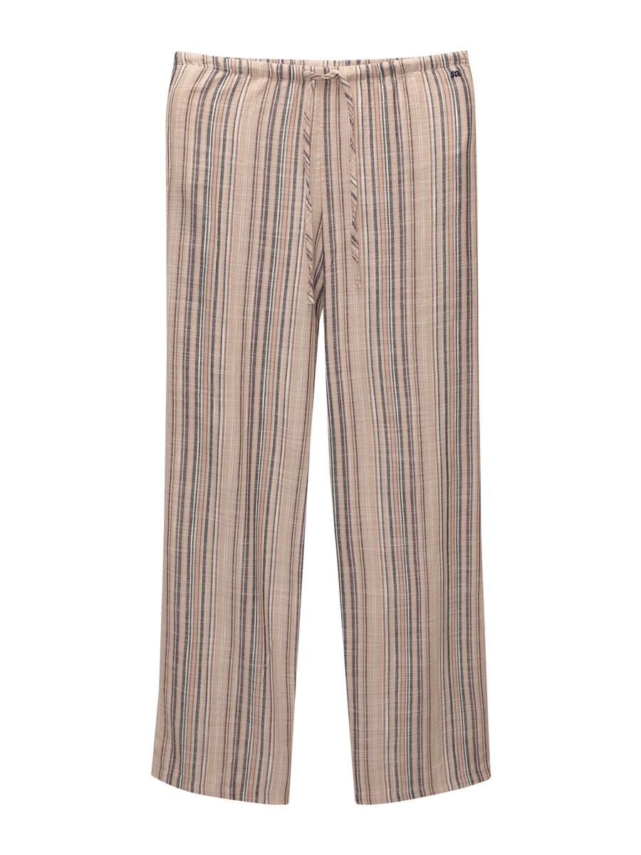 

Широкие брюки Pull&Bear, розовый
