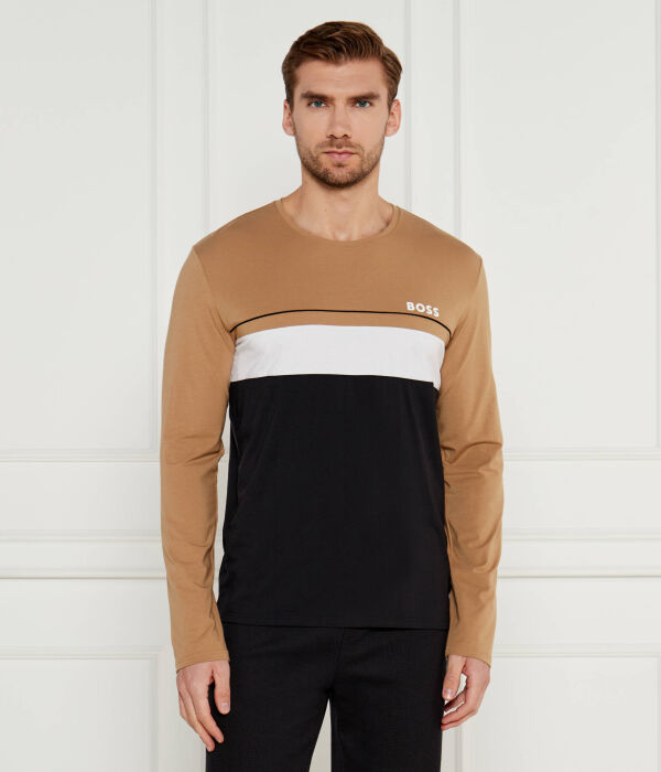 

Верх пижамы Balance Regular fit Boss, желтый
