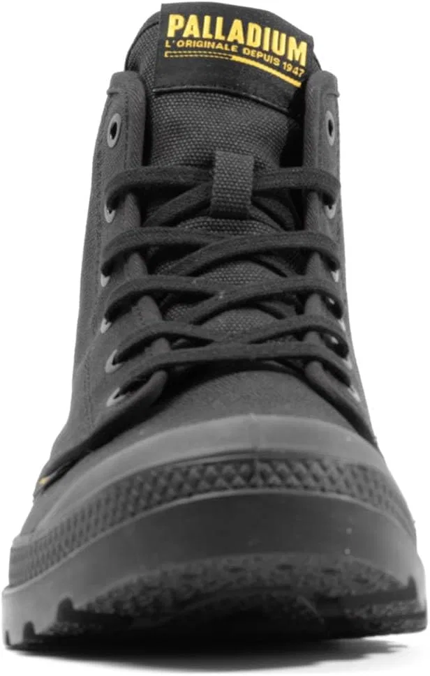 Ботинки Palladium Unisex Pampa Ankle Boot, Black — фото 2