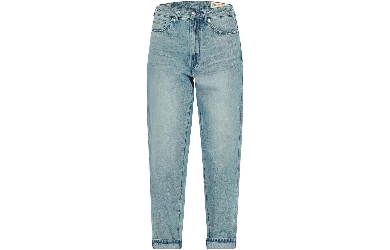 

Джинсы женские деним синие Evisu