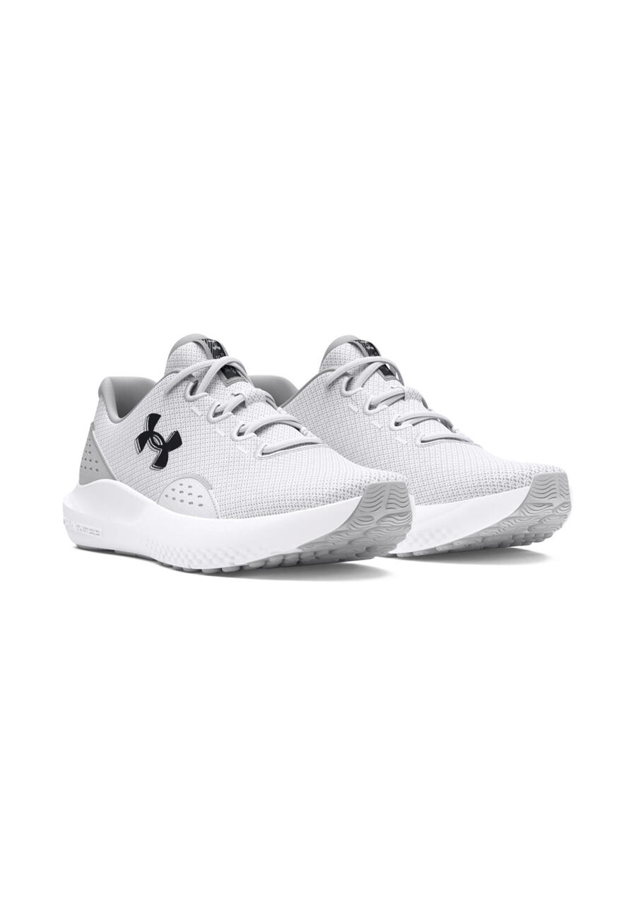 

UNDER ARMOUR Кроссовки для фитнеса UNDER ARMOR Surge 4 мужские 3027000100 WHT/GRY/BLANC/GRIS