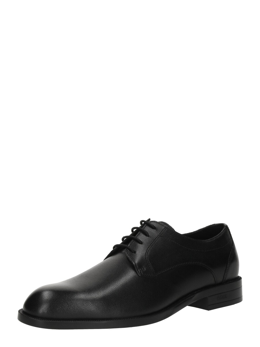 

Деловые туфли BOSS Lace-Up Shoes, черный