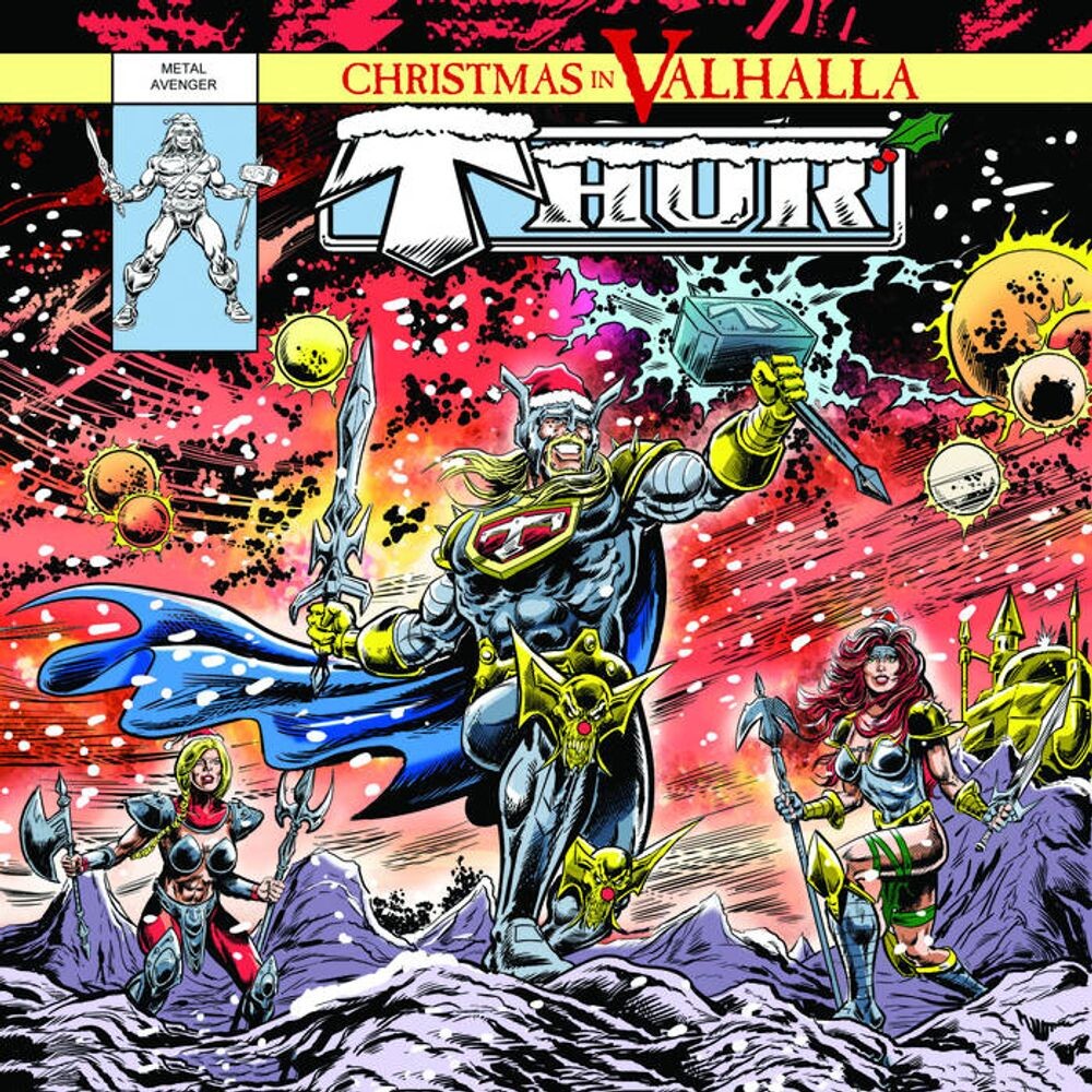 

Диск CD Christmas In Valhalla - Thor