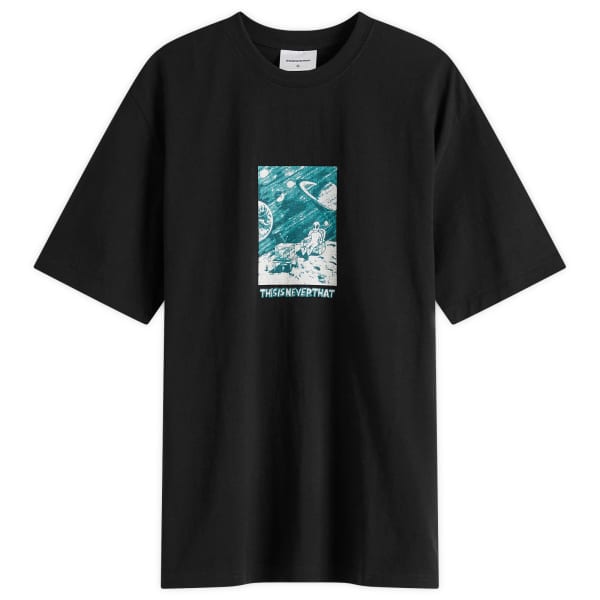 

Футболка на космическую тематику Thisisneverthat, черный