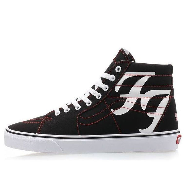 

Кроссовки foo fighters x sk8-hi '25th anniversary' Vans, черный