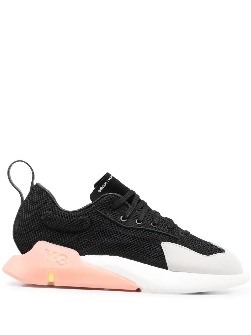 

Кроссовки Boost в стиле колор-блок Y-3, черный