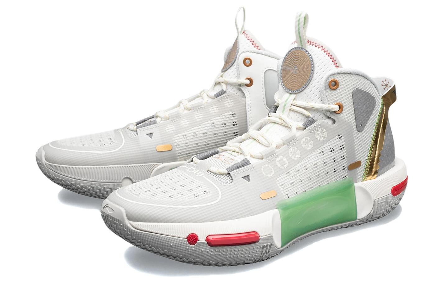 Кроссовки Li Ning Lining Phantom 4, мультиколор — фото 4