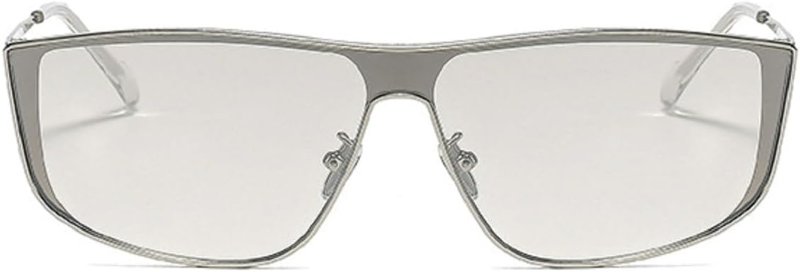 

Прямоугольные солнцезащитные очки в металлической оправе для мужчин и женщин, массивные солнцезащитные очки в стиле ретро, ​​простые дизайнерские прямоугольные очки mincl, C5