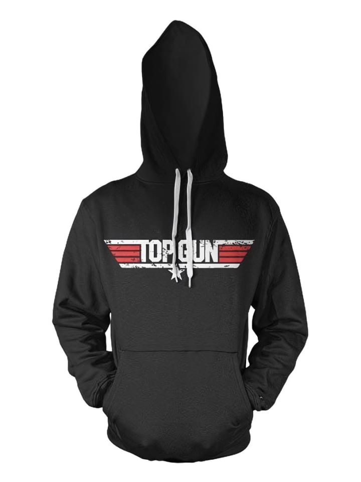 

Толстовка TOP GUN, черный