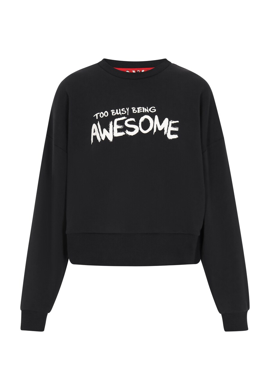 

Толстовка myMo ROCKS Comfy, черный