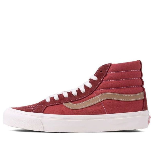 

Кроссовки og sk8-hi lx 'sun-dried tomato' vn0003t0ua1 Vans, красный