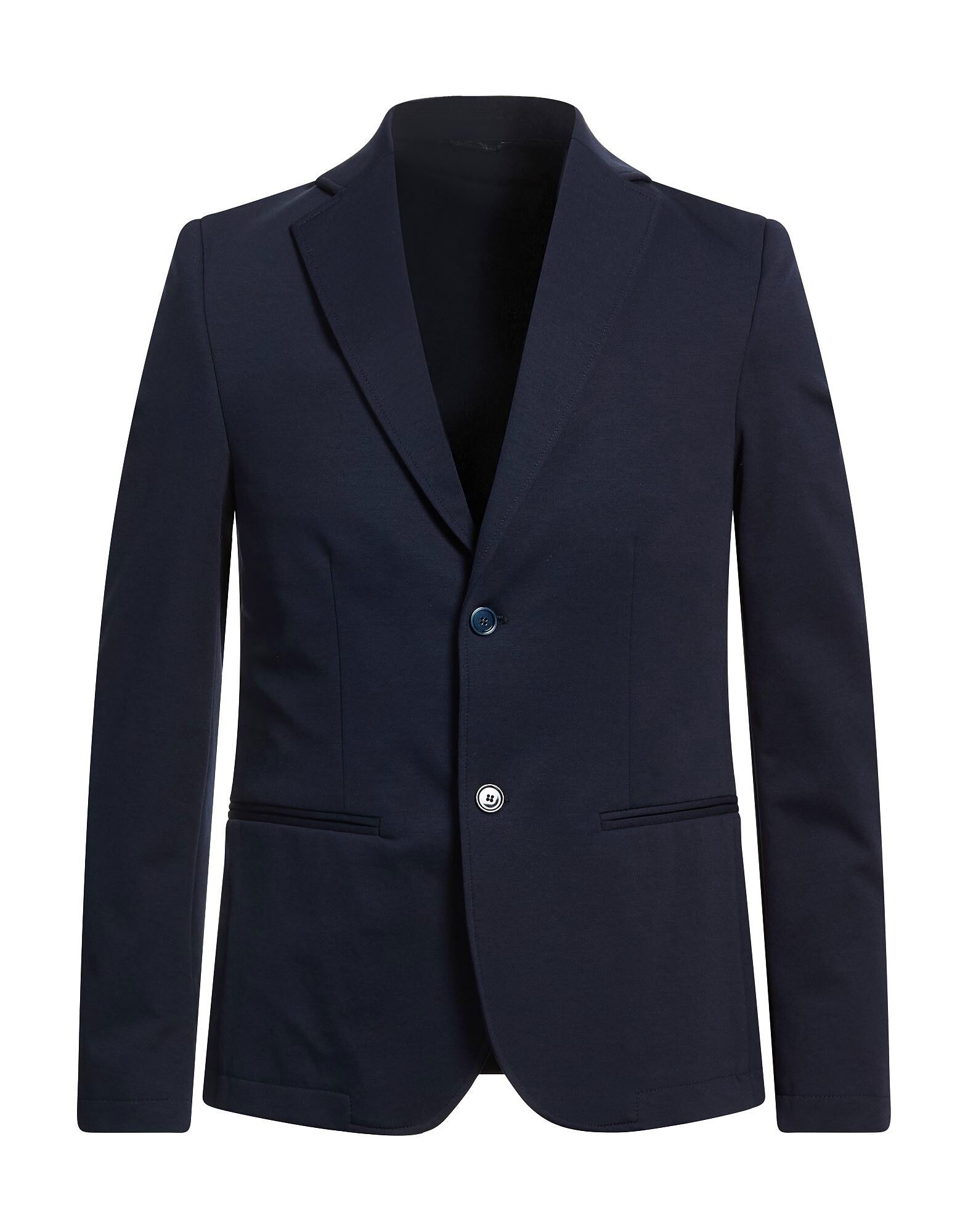 

Блейзер Grey Daniele Alessandrini, полуночно-синий