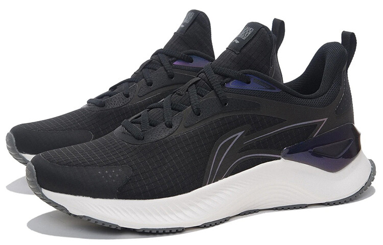 Кроссовки мужские YueYing Element Low-top черного цвета Lining — фото 3