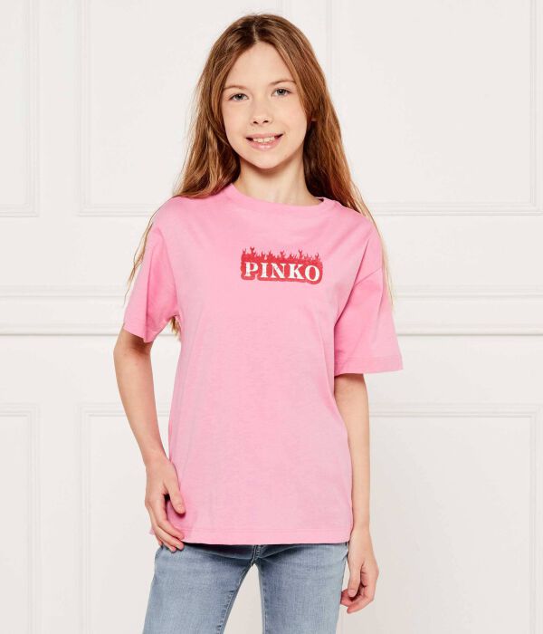 

Футболки Oversize fit Pinko Up, розовый