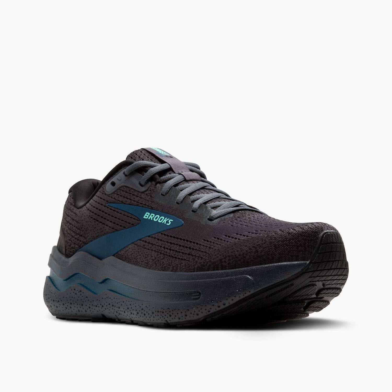 

Мужские кроссовки Ghost Max 2 в цвете эбони/какаду/сапфир BROOKS, синий
