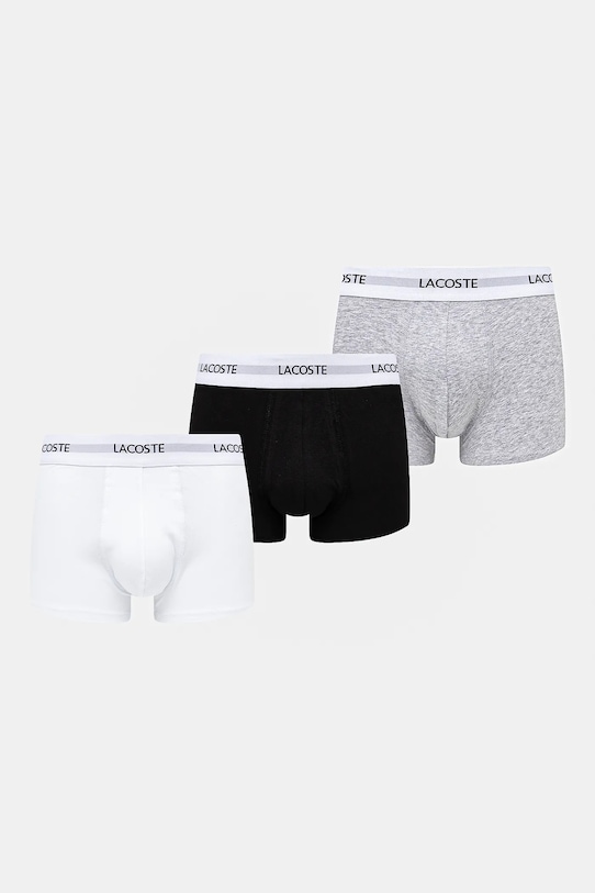 

Боксеры 3 шт Lacoste, мультиколор