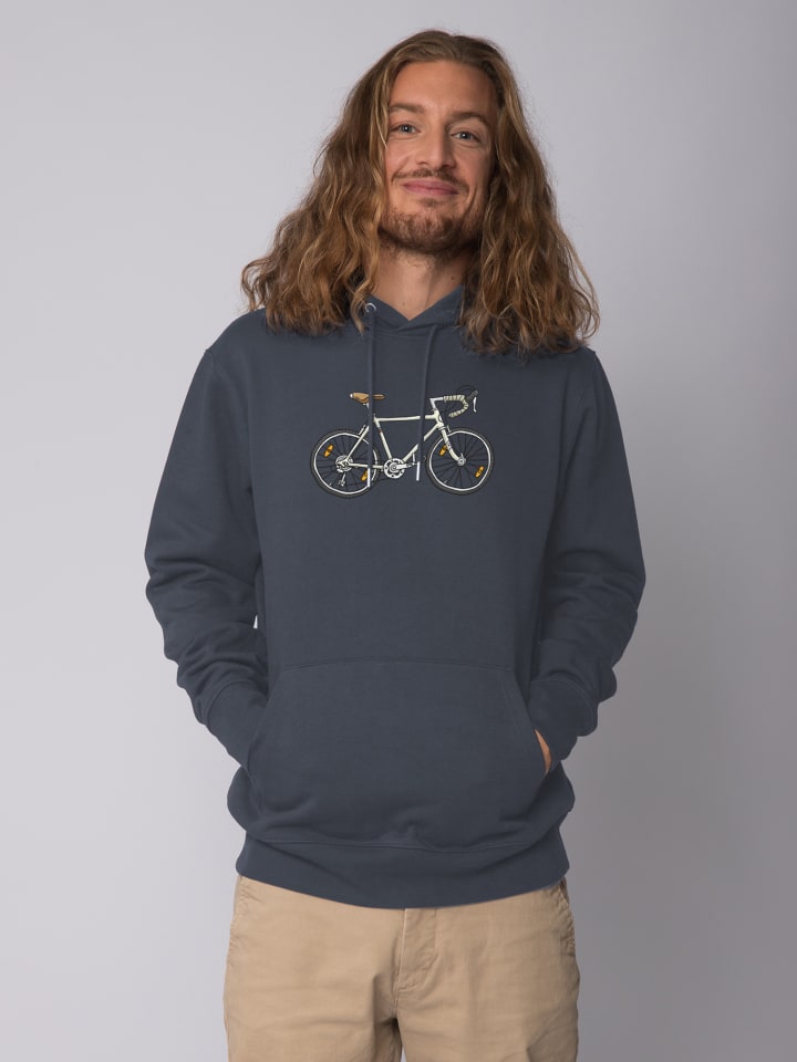 

Толстовка wat Apparel Sweatshirt Doodle Bike, цвет India Ink Grey