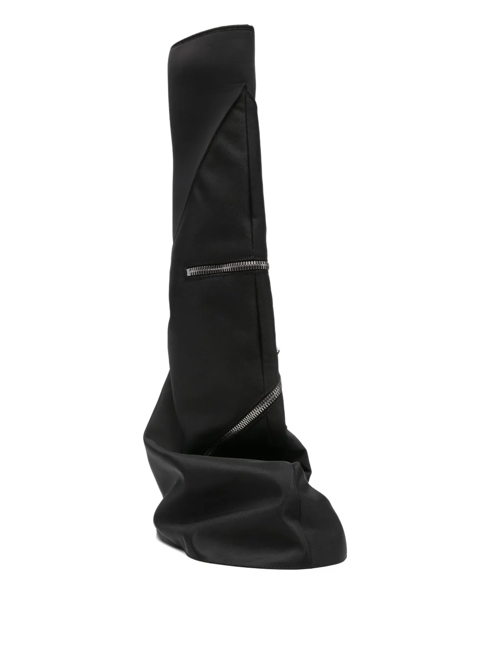 Сапоги с молниями Rick Owens Drkshdw, черный — фото 2