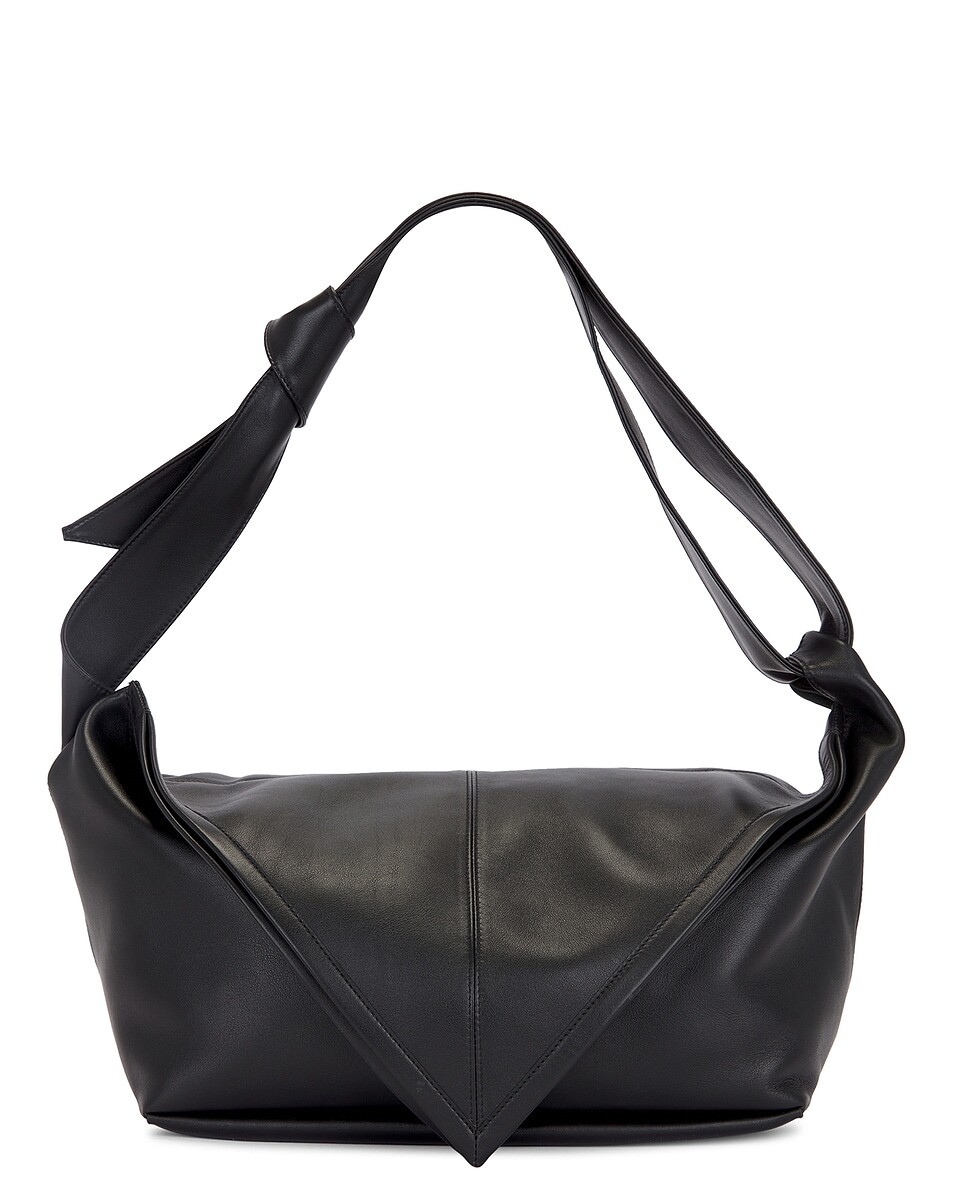 

Средняя сумка через плечо Sawyer Bottega Veneta, цвет Black & Silver