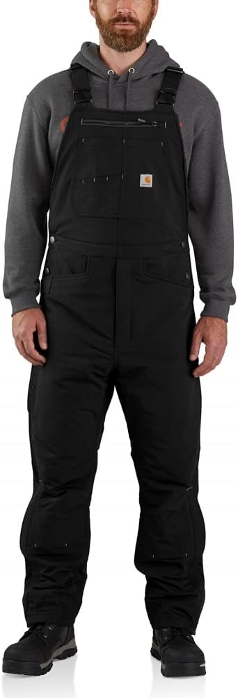 

Carhartt мужские утепленные комбинезоны Super Dux Relaxed Fit, Black