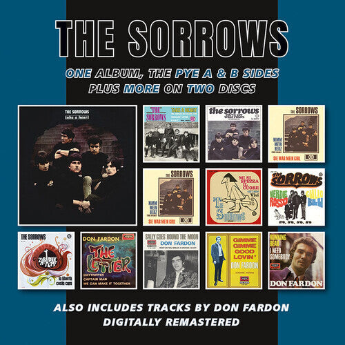 

CD диск Sorrows: Take A Heart Plus The Pye A & B Sides & More