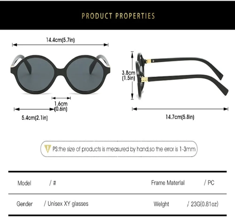 

Модные солнцезащитные очки в маленькой овальной оправе для женщин, ретро-очки, милые декоративные очки для мужчин, защита от ультрафиолета UV400 generic, Beige Clear