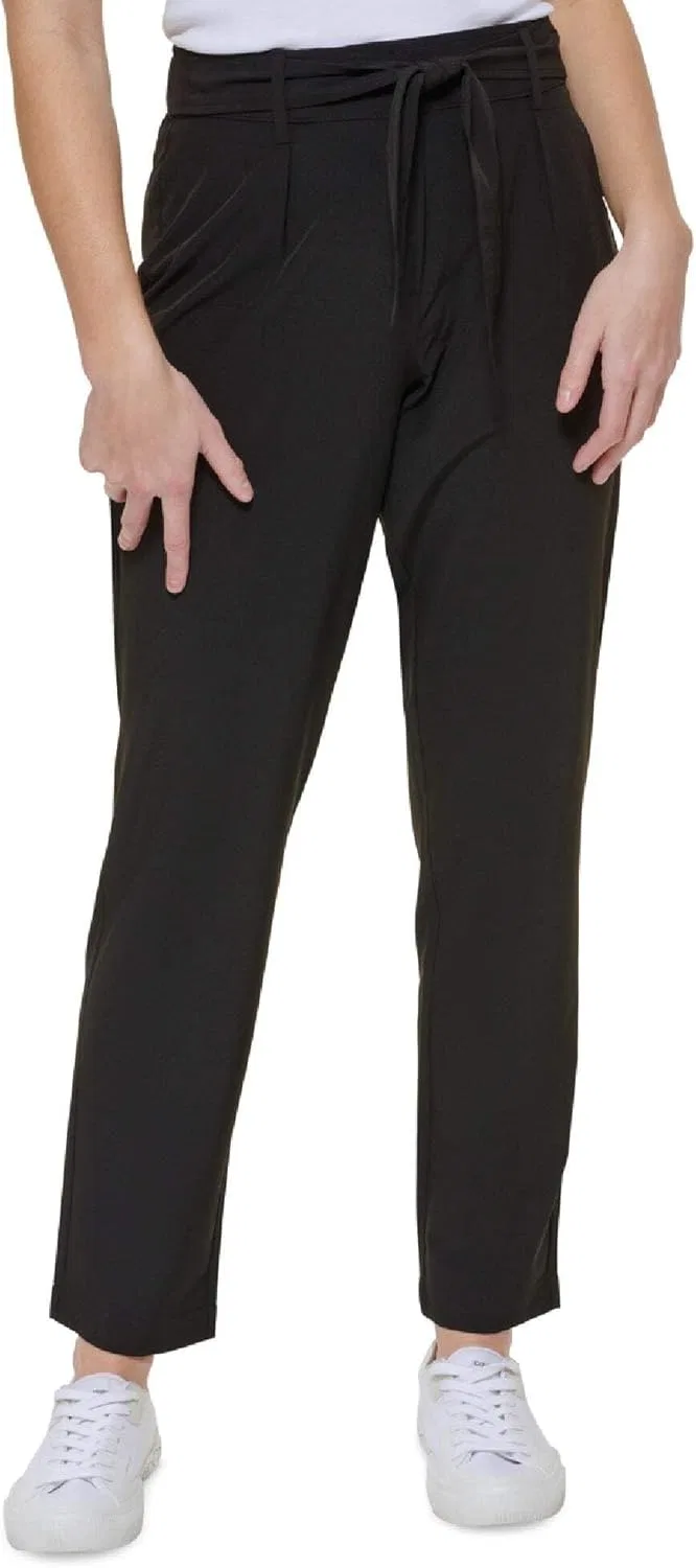 Брюки с поясом от Calvin Klein