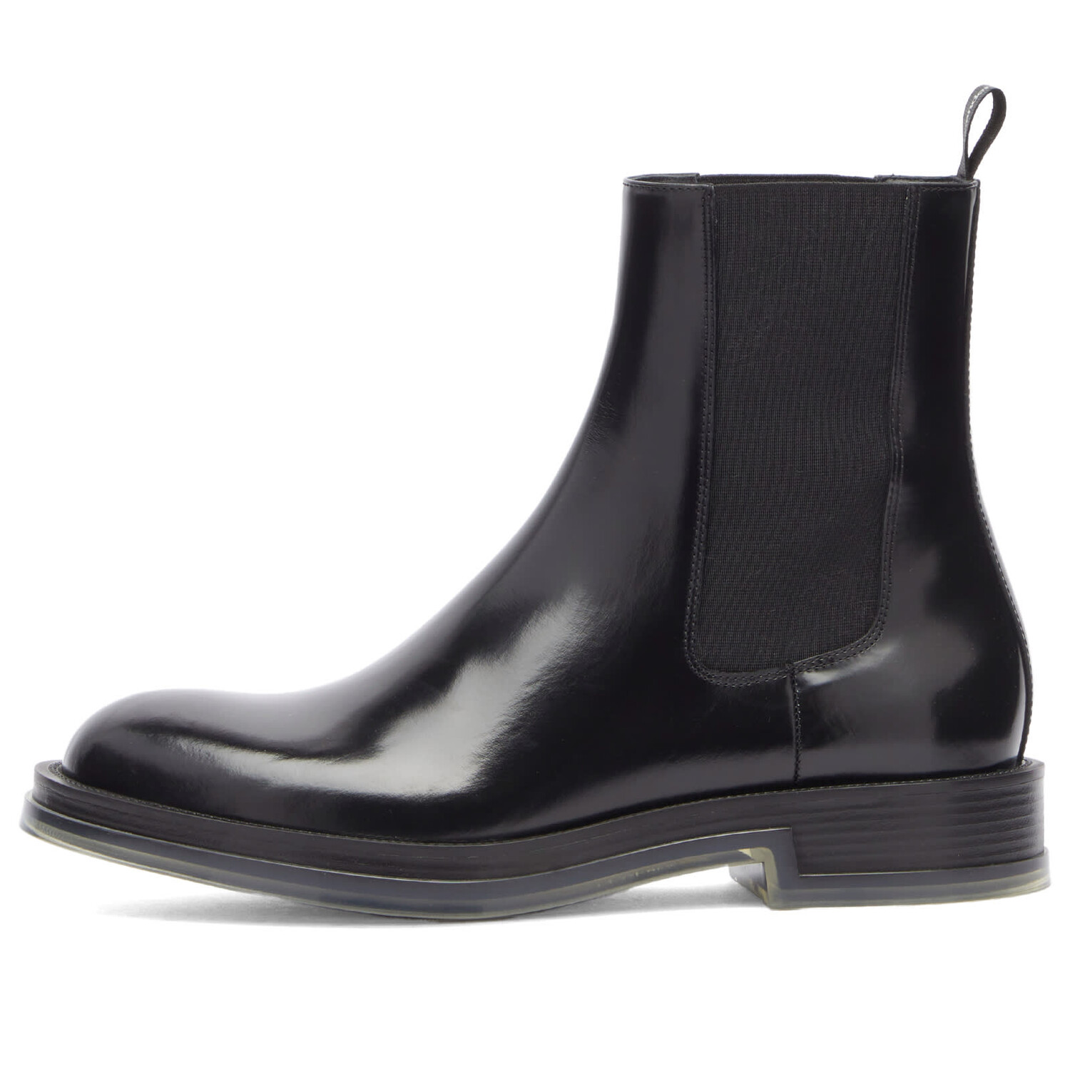 

Ботинки Alexander Mcqueen Chelsea Boot, черный