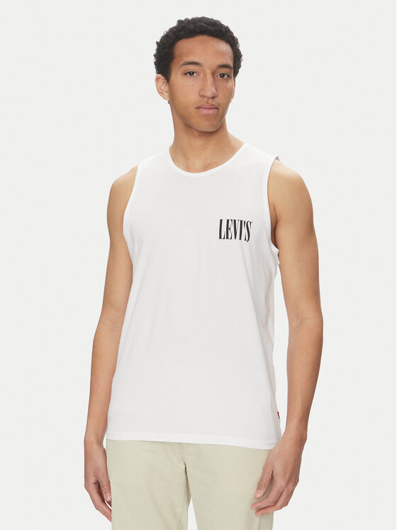 

Майка стандартного кроя Graphic Rower A7642-0005 Levi'S, белый