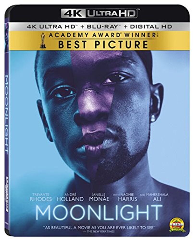 

Диск 4K Ultra HD Moonlight [4K Ultra HD]