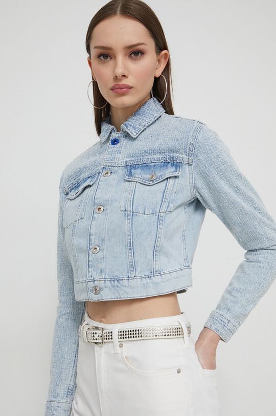 

Джинсовая куртка Karl Lagerfeld Jeans, синий