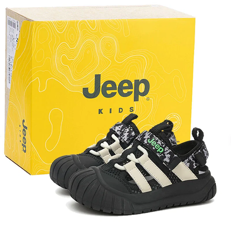 Кроссовки Explorer 2.0 Mesh Kids Lifestyle для детей от 3 до 7 лет Jeep, Gray Green Camouflage — фото 4