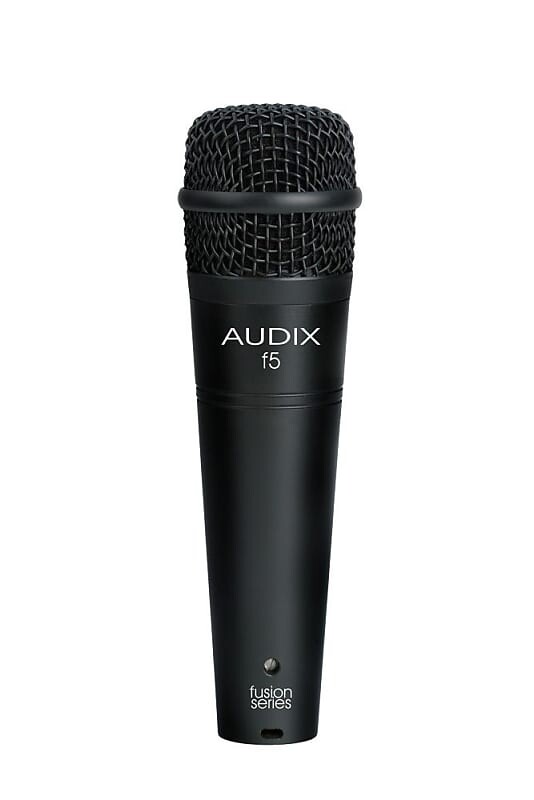 

Динамический микрофон Audix F5 Instrument Dynamic Microphone, Hyper-Cardioid