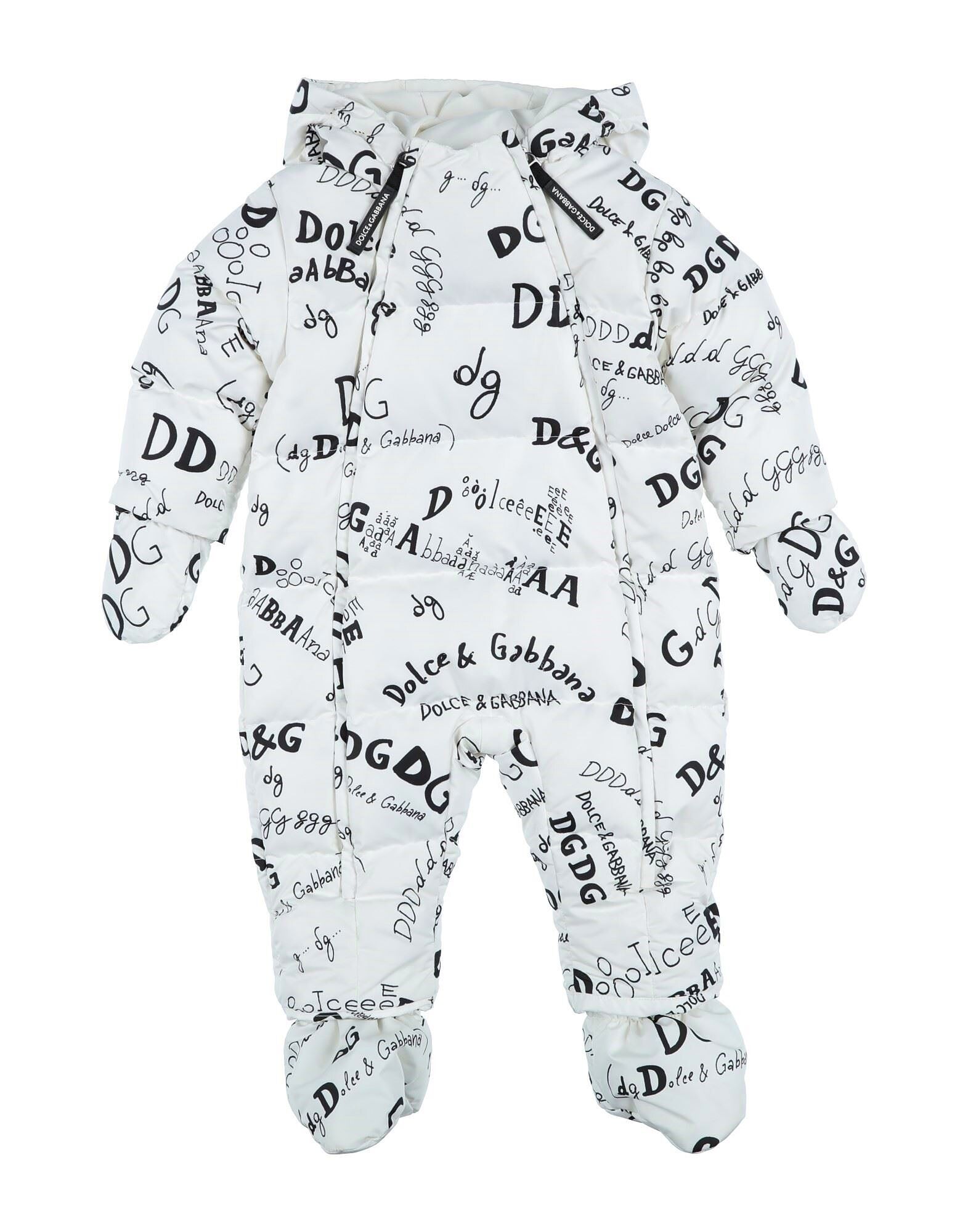 

Комбинезон детский Dolce&Gabbana, белый