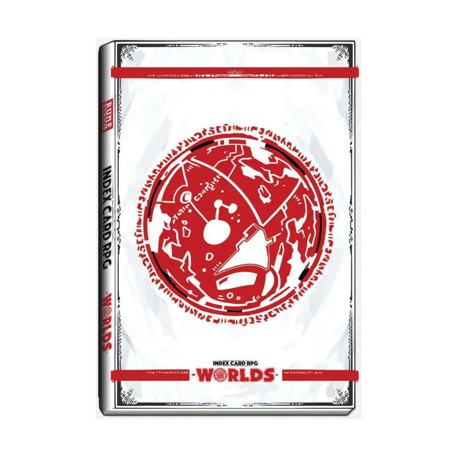 

Worlds (POD, Standard Color), Index Card RPG, мягкая обложка