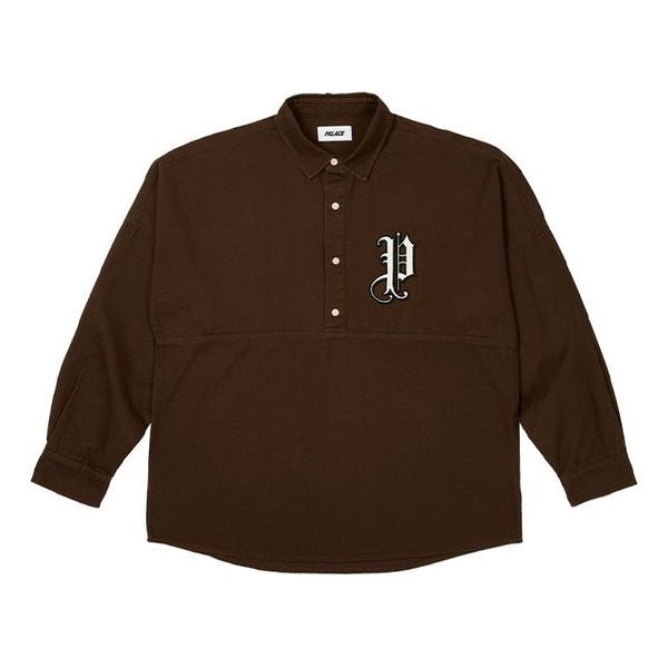 

Рубашка old english shirt 'nice brown' Palace, коричневый