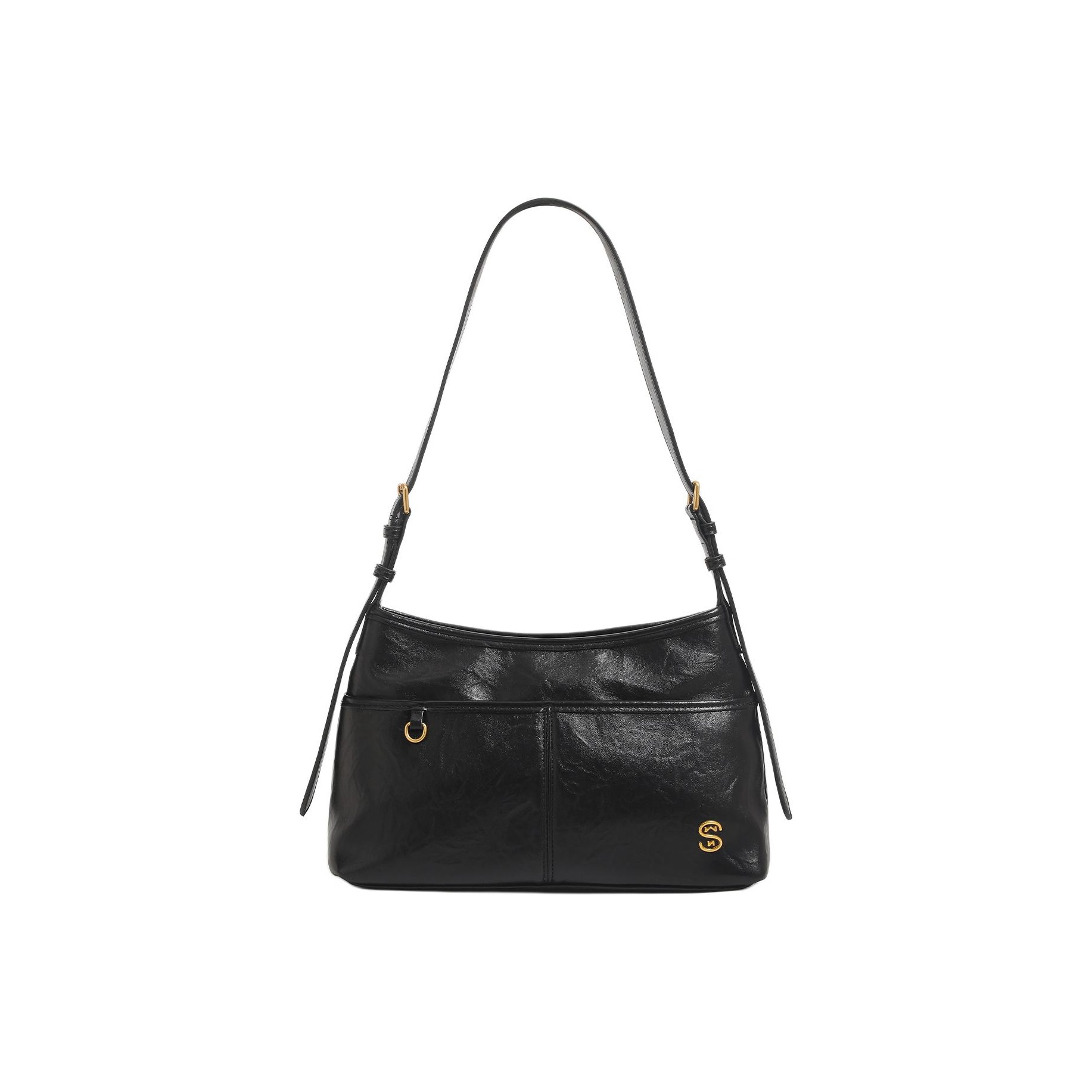 

PAYOT Синтетическая кожаная сумка через плечо Women's Mist Blue/Deep Black/Ecru