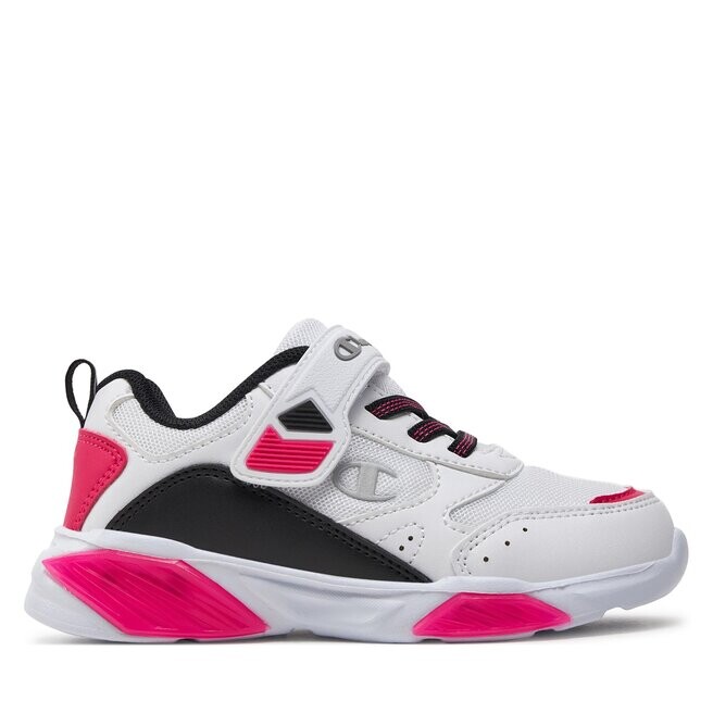 

Кроссовки Champion Wave G Ps Low Cut Shoe S32782-CHA-WW002 Wht/Nbk/Fucsia, белый