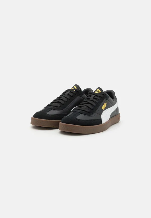 Кроссовки club ii era jr унисекс Puma, Black/White — фото 2