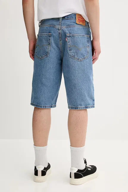 Шорты джинсовые 469 LOOSE Levi's, синий — фото 3
